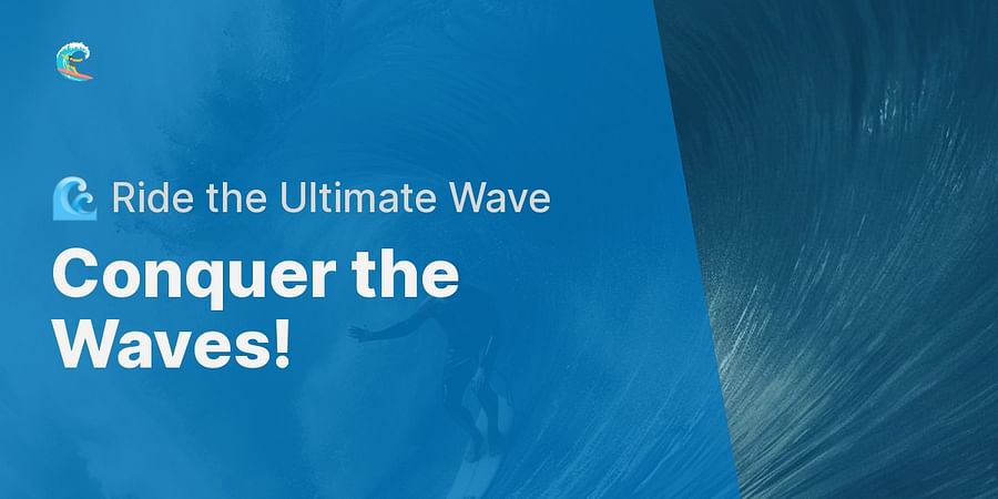 Conquer the Waves! - π Ride the Ultimate Wave